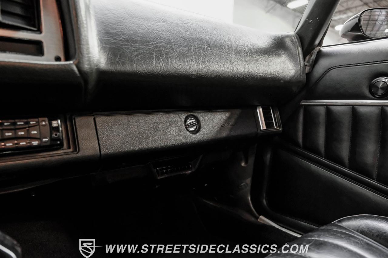 1979 Chevrolet Camaro Split Bumper Conversion