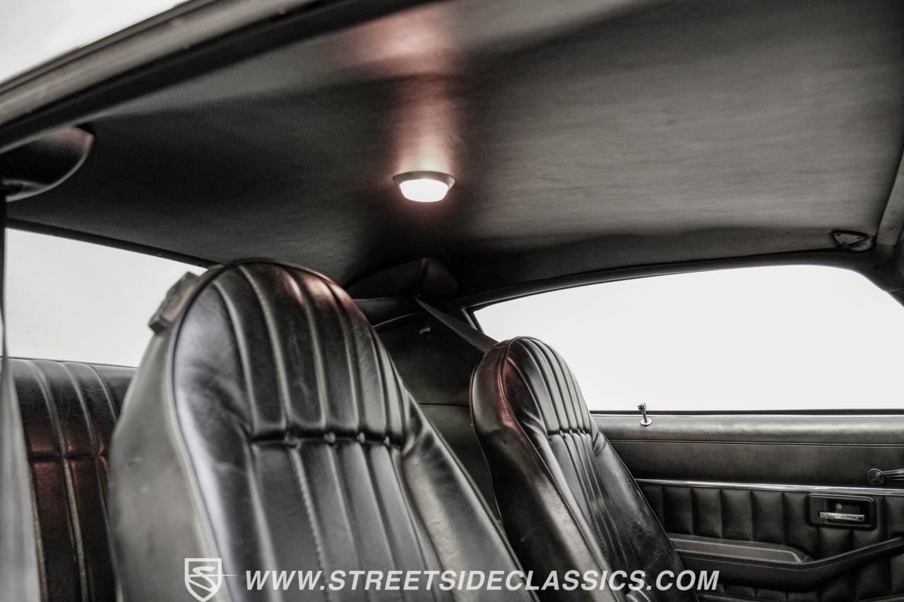 1979 Chevrolet Camaro Split Bumper Conversion