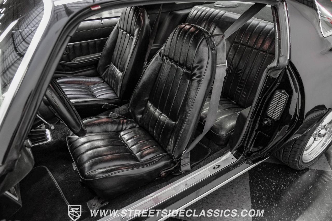 1979 Chevrolet Camaro Split Bumper Conversion