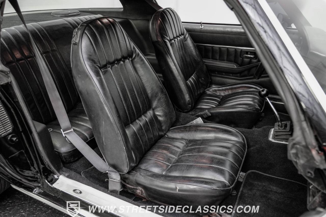 1979 Chevrolet Camaro Split Bumper Conversion