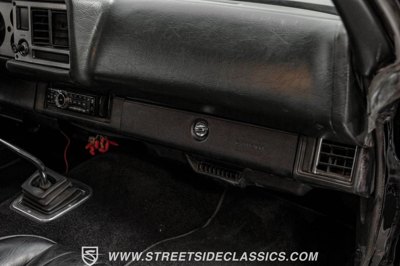 1979 Chevrolet Camaro Split Bumper Conversion