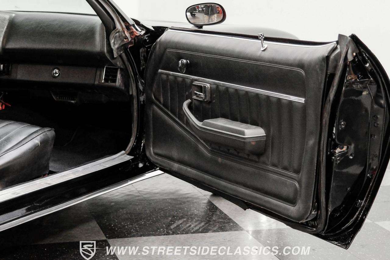 1979 Chevrolet Camaro Split Bumper Conversion