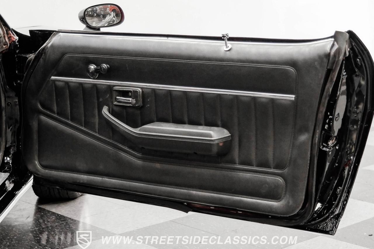 1979 Chevrolet Camaro Split Bumper Conversion