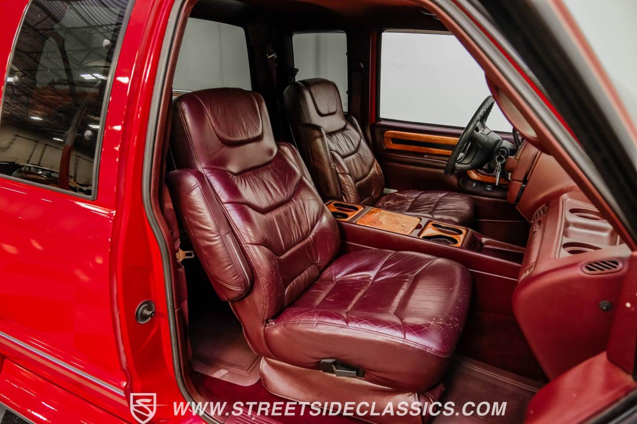1995 Chevrolet C1500 Silverado Regency Conversion