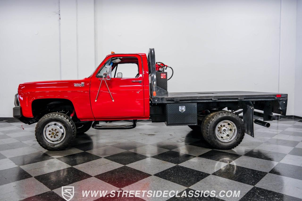1979 Chevrolet K30 Custom Deluxe Flatbed Dually 4X4