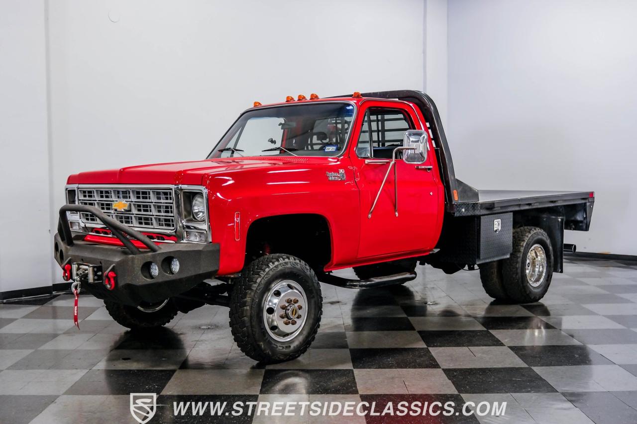 1979 Chevrolet K30 Custom Deluxe Flatbed Dually 4X4