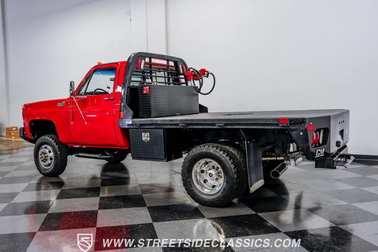1979 Chevrolet K30 Custom Deluxe Flatbed Dually 4X4