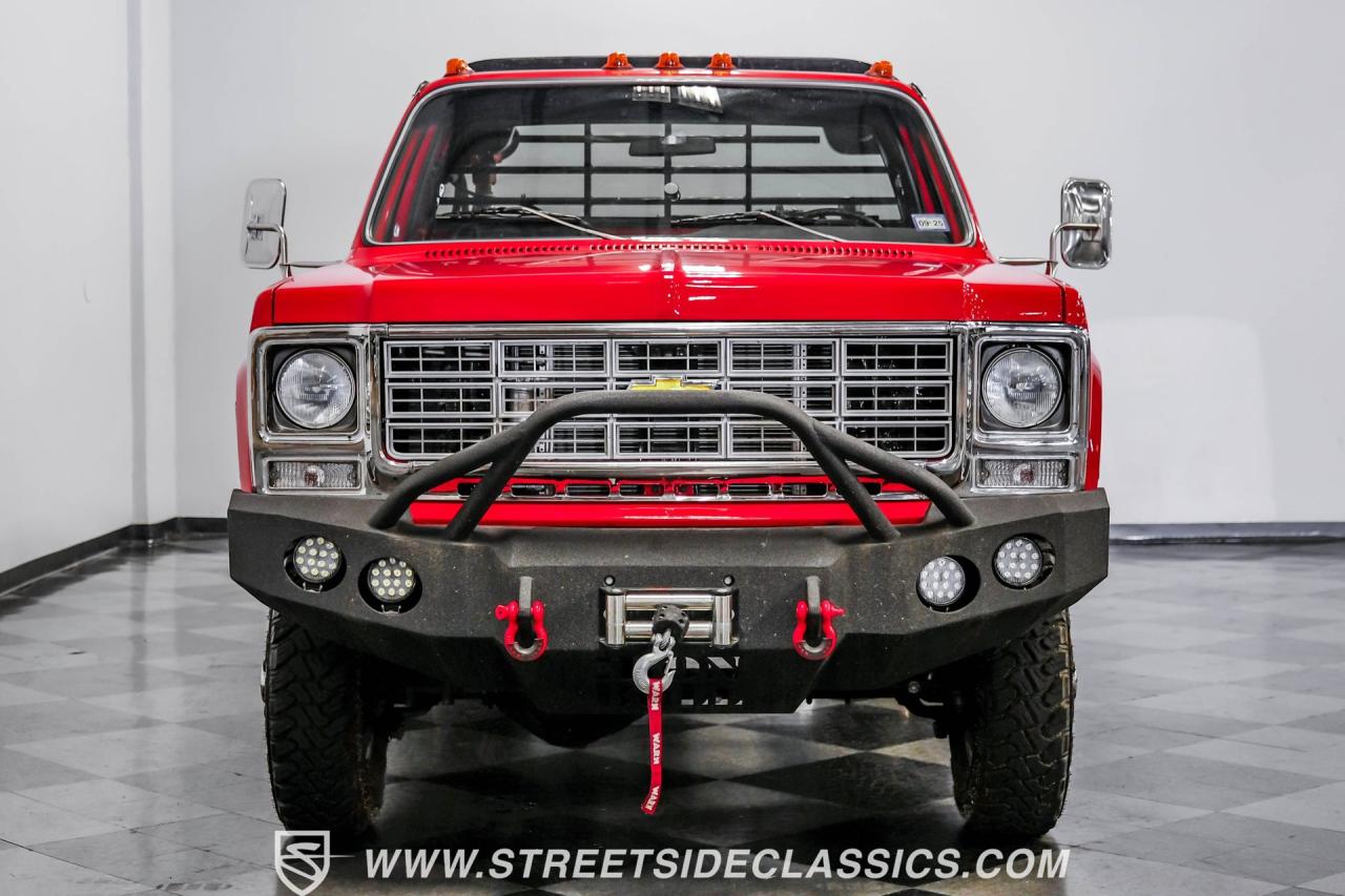 1979 Chevrolet K30 Custom Deluxe Flatbed Dually 4X4