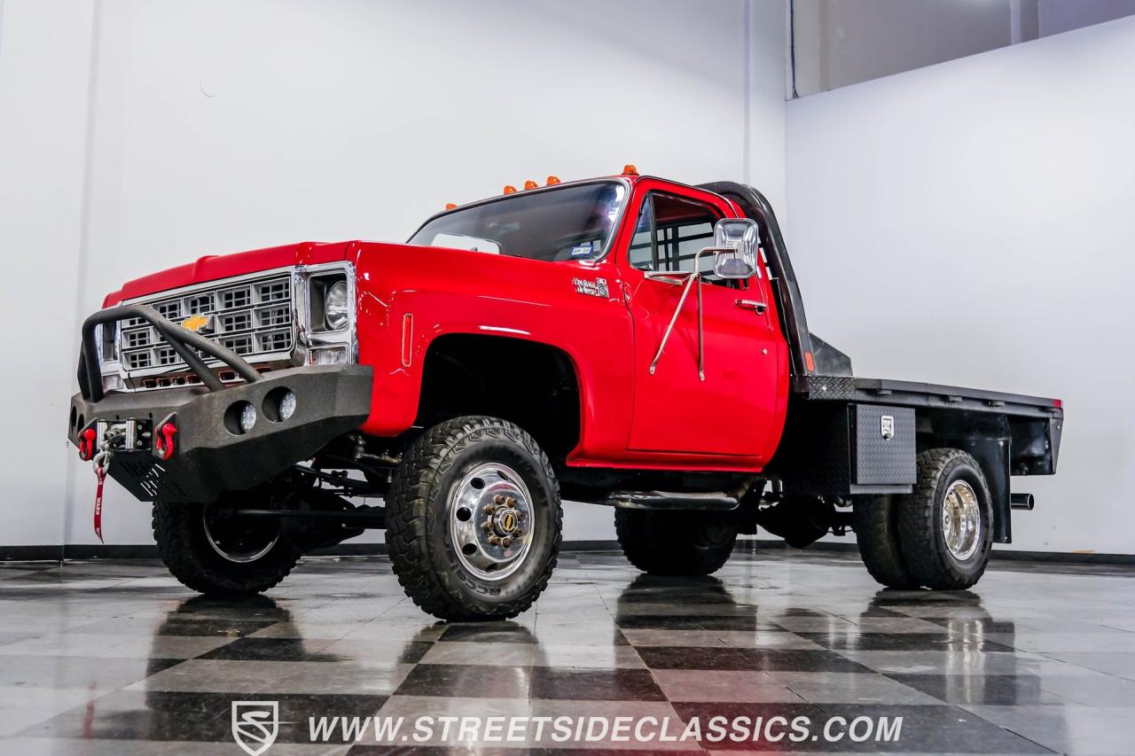 1979 Chevrolet K30 Custom Deluxe Flatbed Dually 4X4