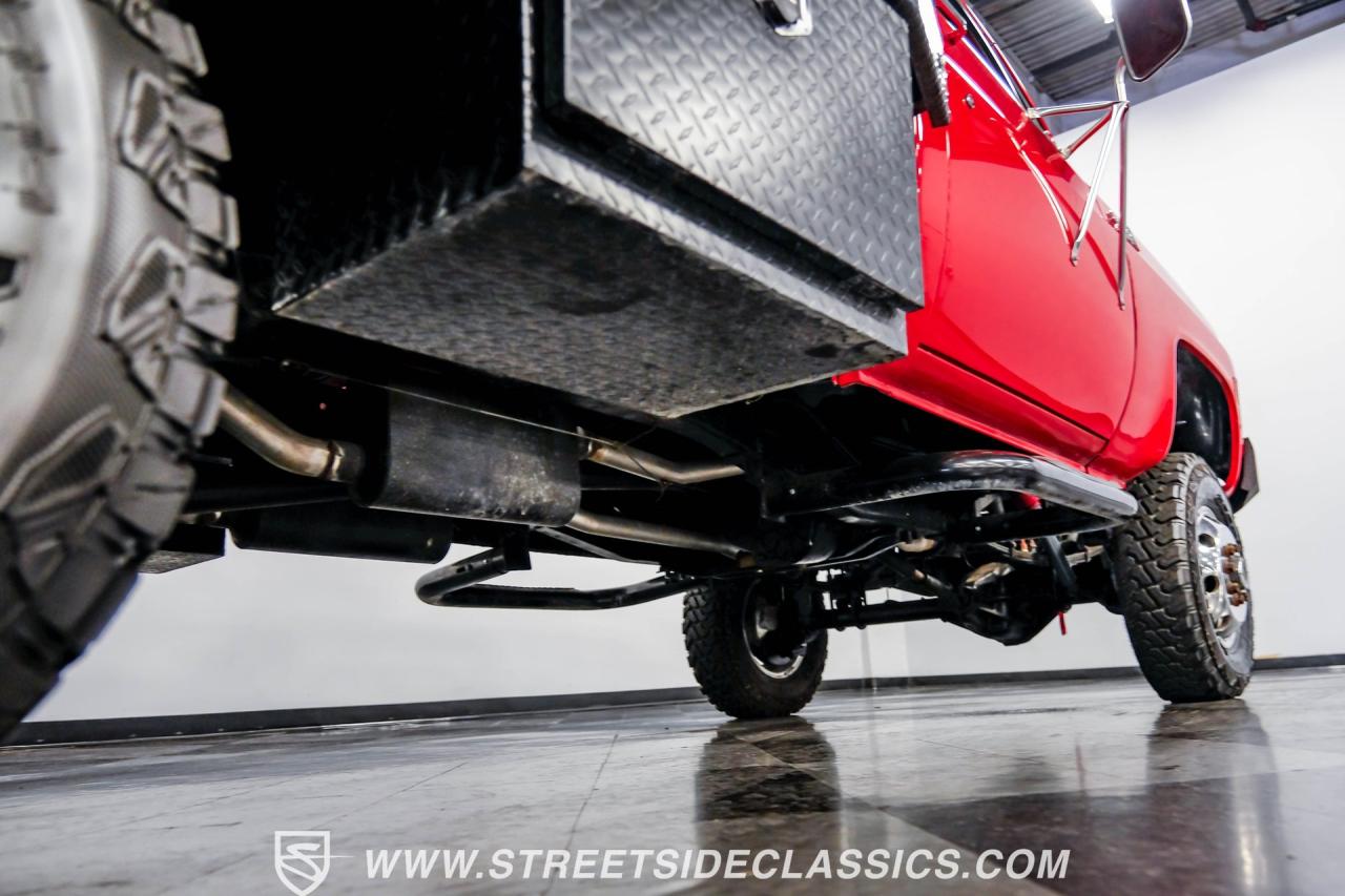 1979 Chevrolet K30 Custom Deluxe Flatbed Dually 4X4