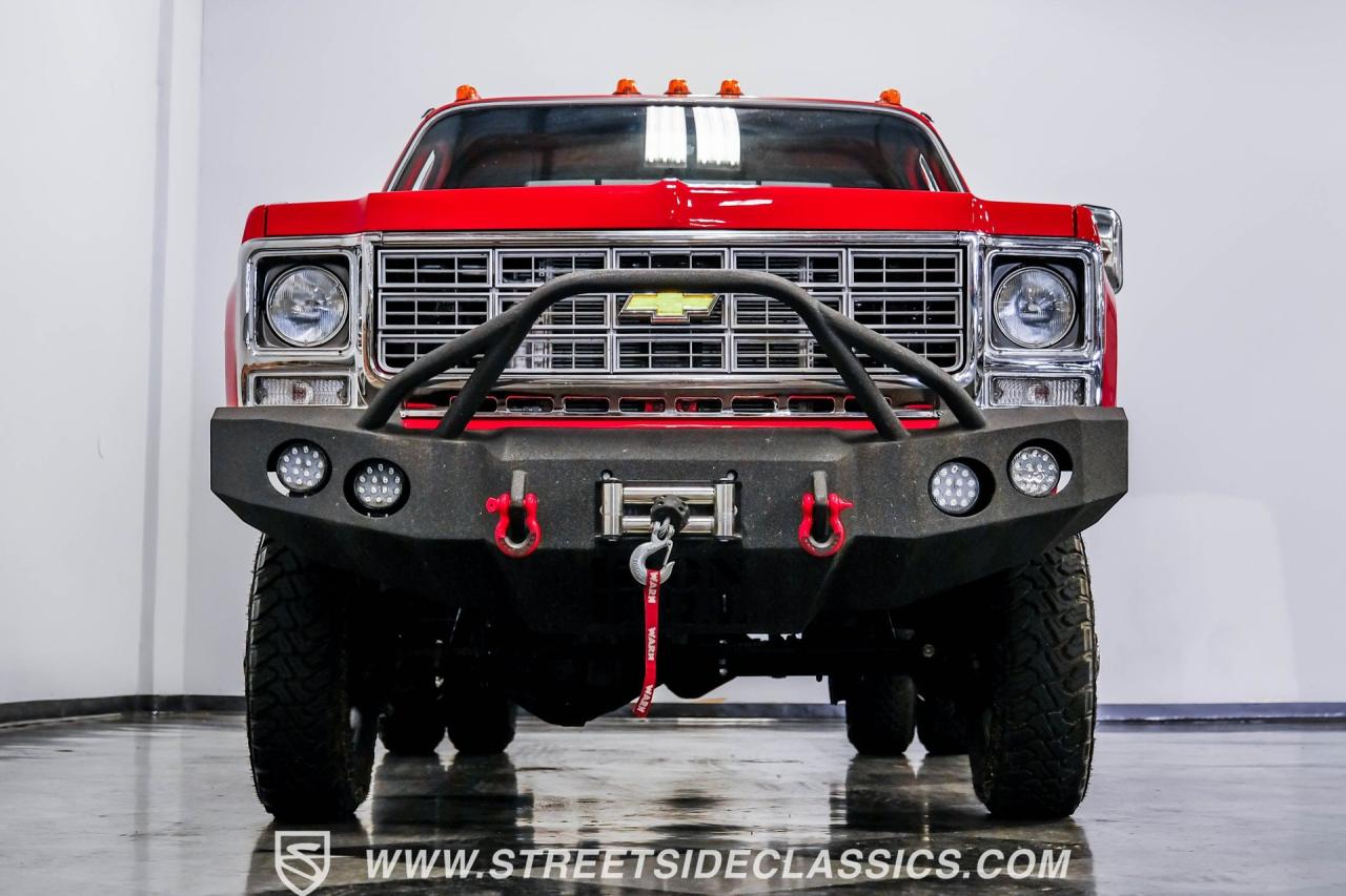 1979 Chevrolet K30 Custom Deluxe Flatbed Dually 4X4