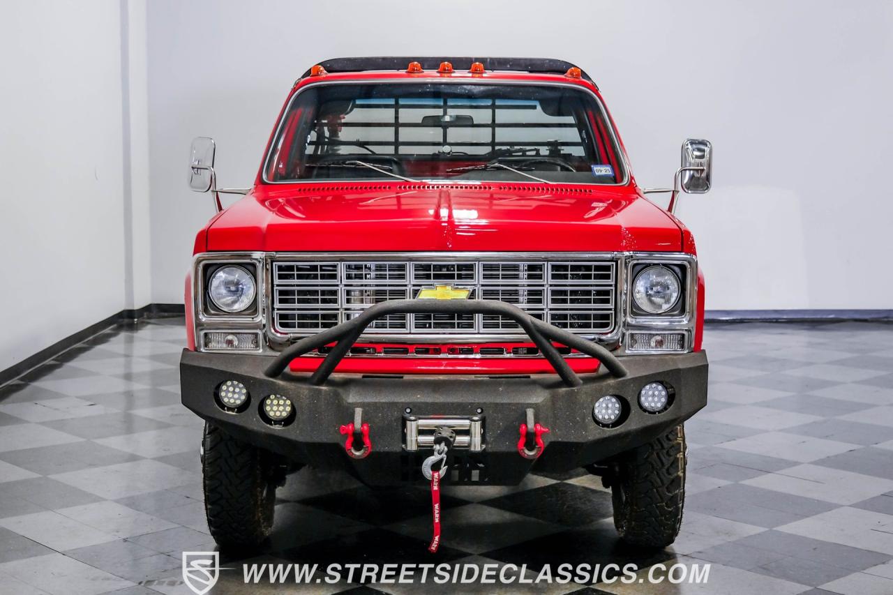 1979 Chevrolet K30 Custom Deluxe Flatbed Dually 4X4