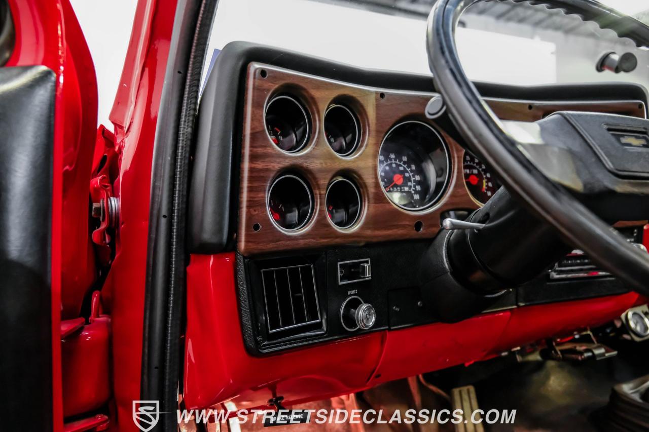 1979 Chevrolet K30 Custom Deluxe Flatbed Dually 4X4