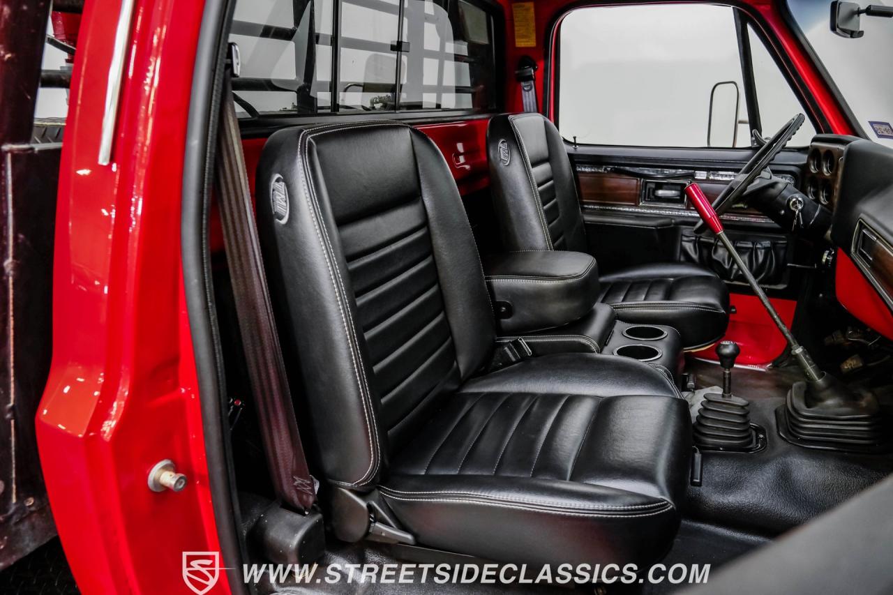 1979 Chevrolet K30 Custom Deluxe Flatbed Dually 4X4