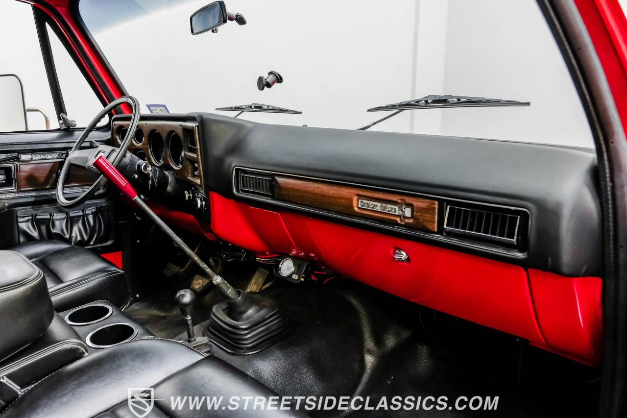 1979 Chevrolet K30 Custom Deluxe Flatbed Dually 4X4