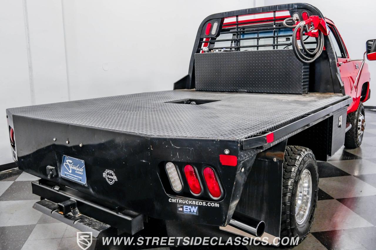 1979 Chevrolet K30 Custom Deluxe Flatbed Dually 4X4