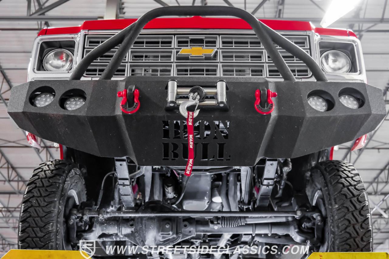 1979 Chevrolet K30 Custom Deluxe Flatbed Dually 4X4