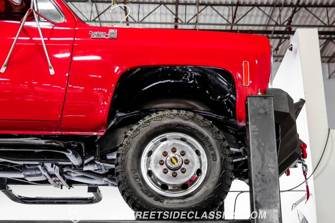 1979 Chevrolet K30 Custom Deluxe Flatbed Dually 4X4