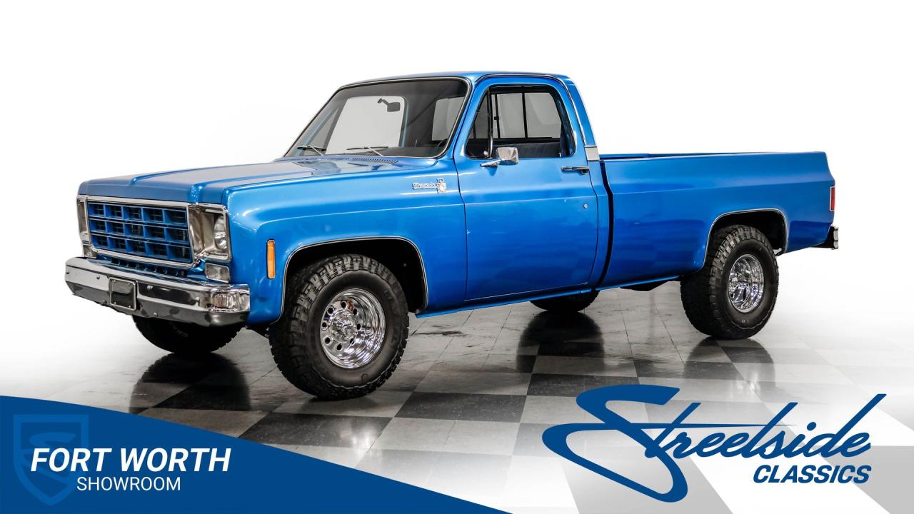 1978 Chevrolet C10 Silverado Big 10 LS3 Restomod