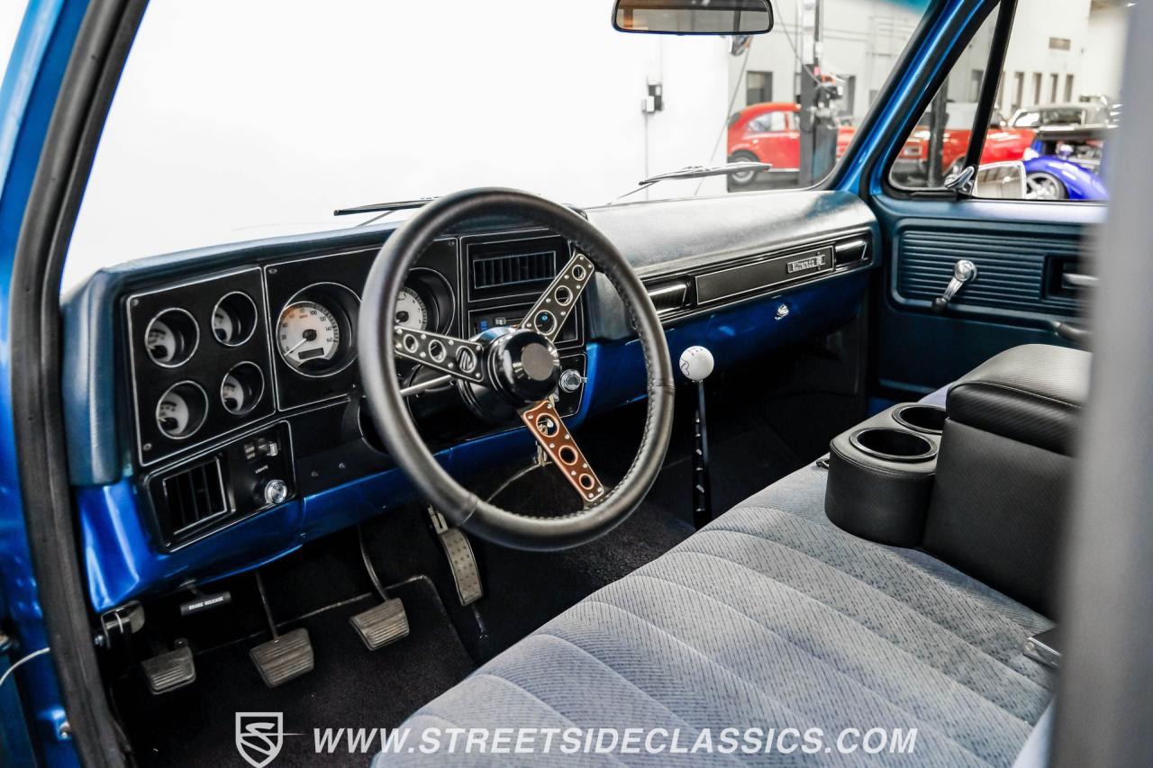 1978 Chevrolet C10 Silverado Big 10 LS3 Restomod