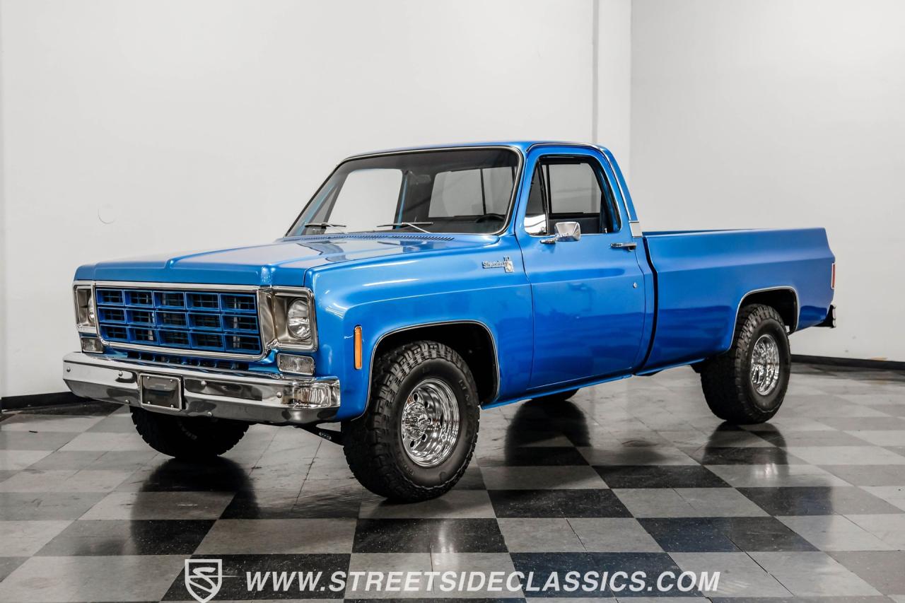 1978 Chevrolet C10 Silverado Big 10 LS3 Restomod