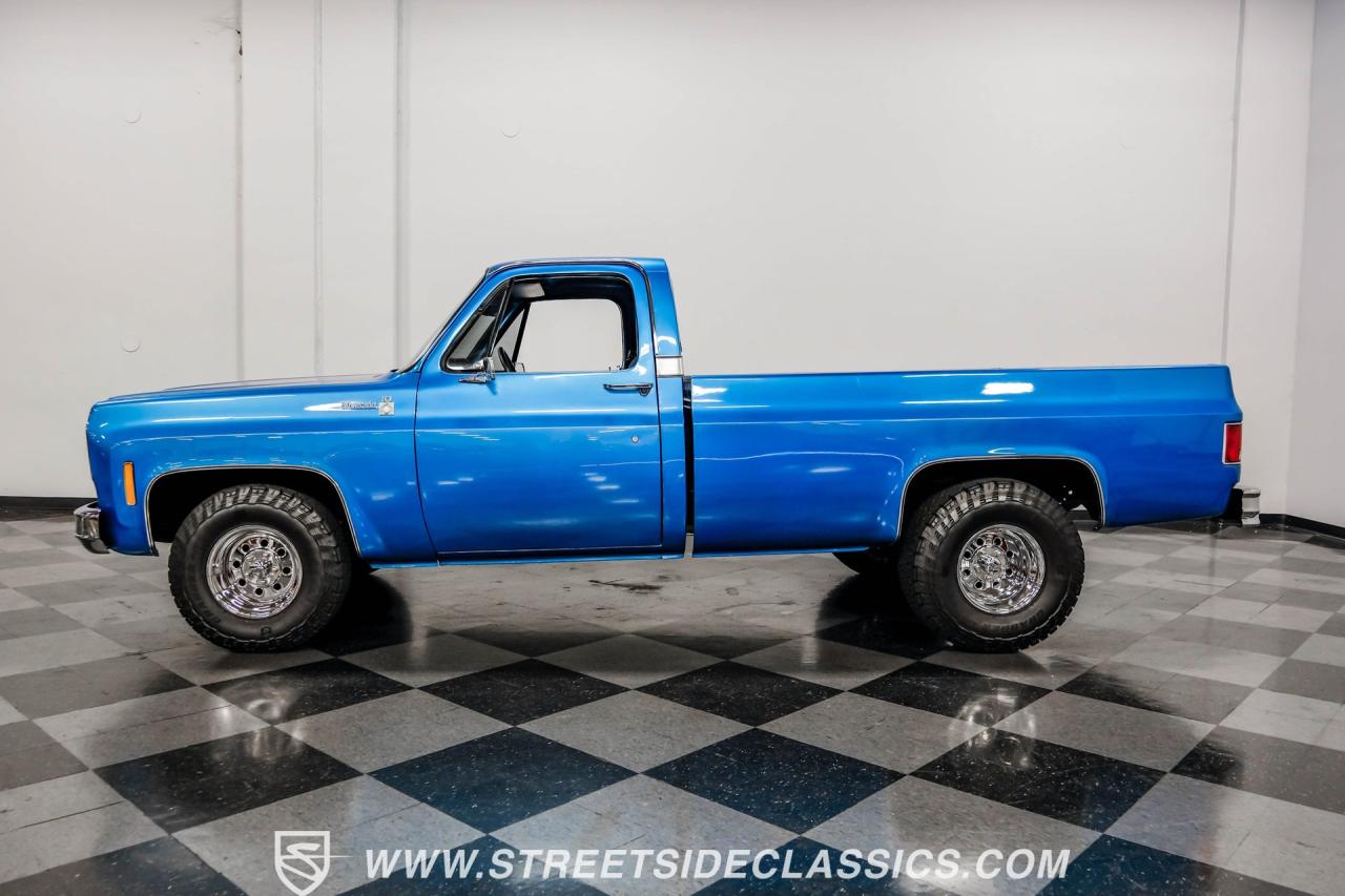 1978 Chevrolet C10 Silverado Big 10 LS3 Restomod