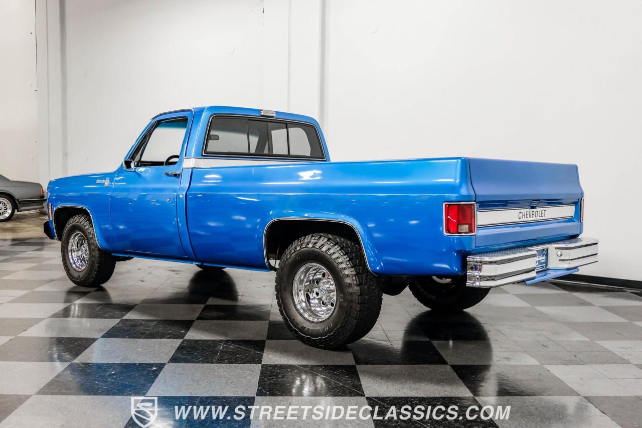 1978 Chevrolet C10 Silverado Big 10 LS3 Restomod