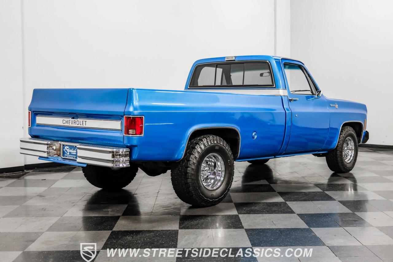 1978 Chevrolet C10 Silverado Big 10 LS3 Restomod