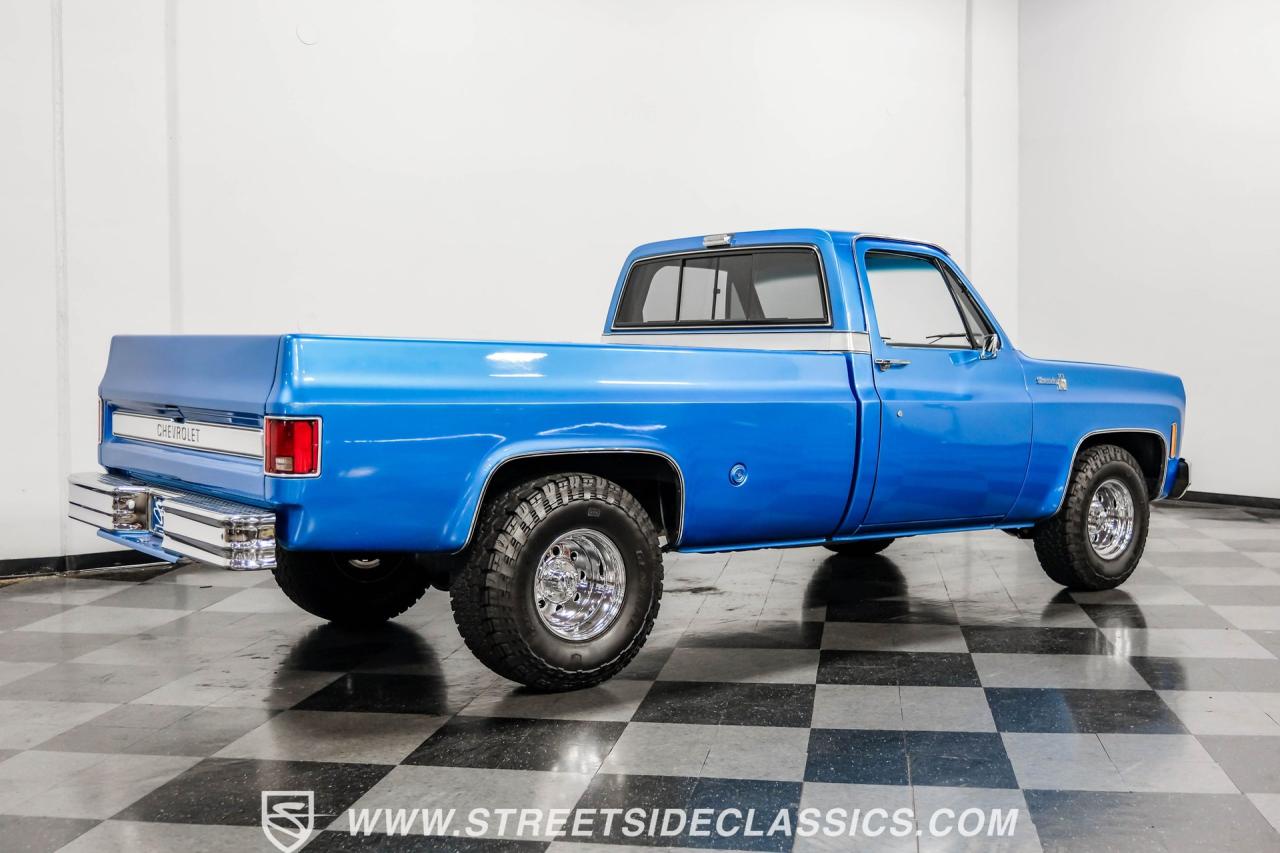 1978 Chevrolet C10 Silverado Big 10 LS3 Restomod