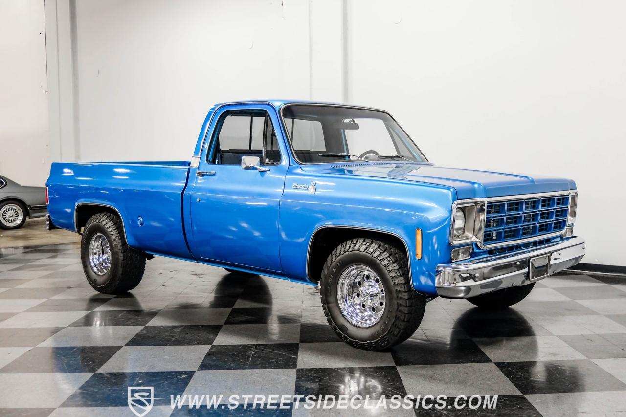 1978 Chevrolet C10 Silverado Big 10 LS3 Restomod