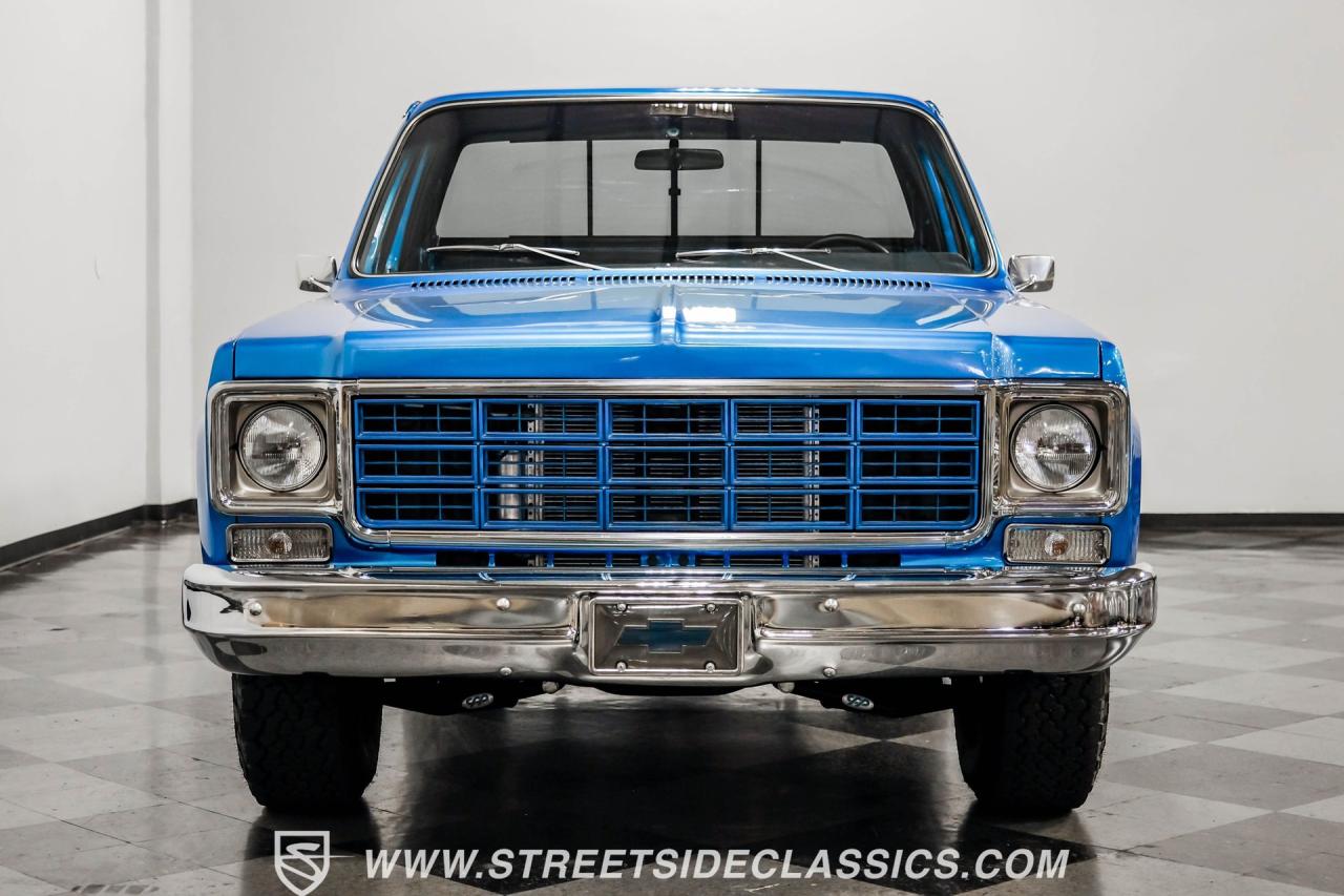 1978 Chevrolet C10 Silverado Big 10 LS3 Restomod