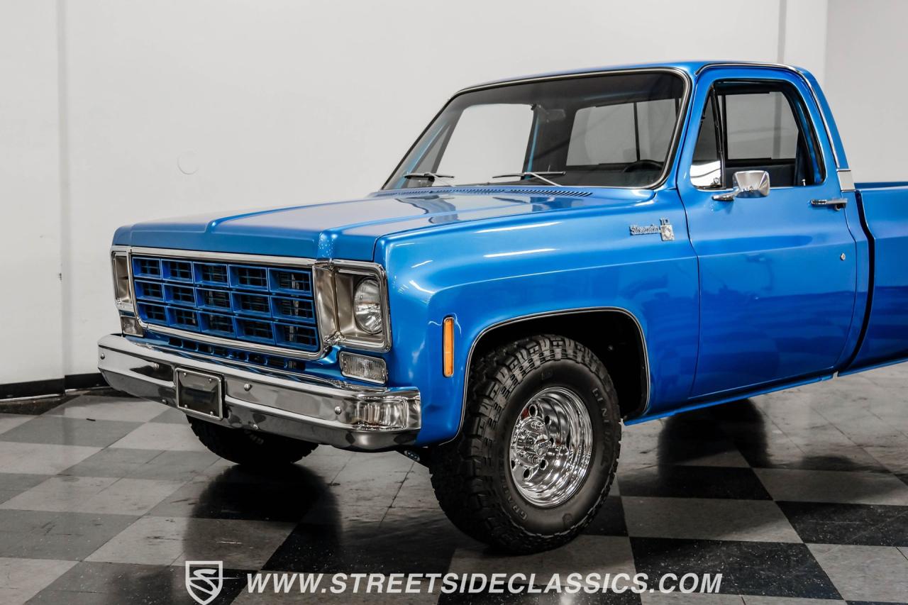 1978 Chevrolet C10 Silverado Big 10 LS3 Restomod