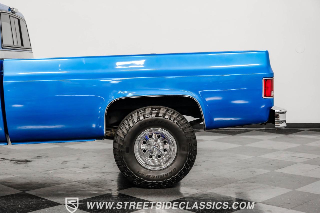 1978 Chevrolet C10 Silverado Big 10 LS3 Restomod