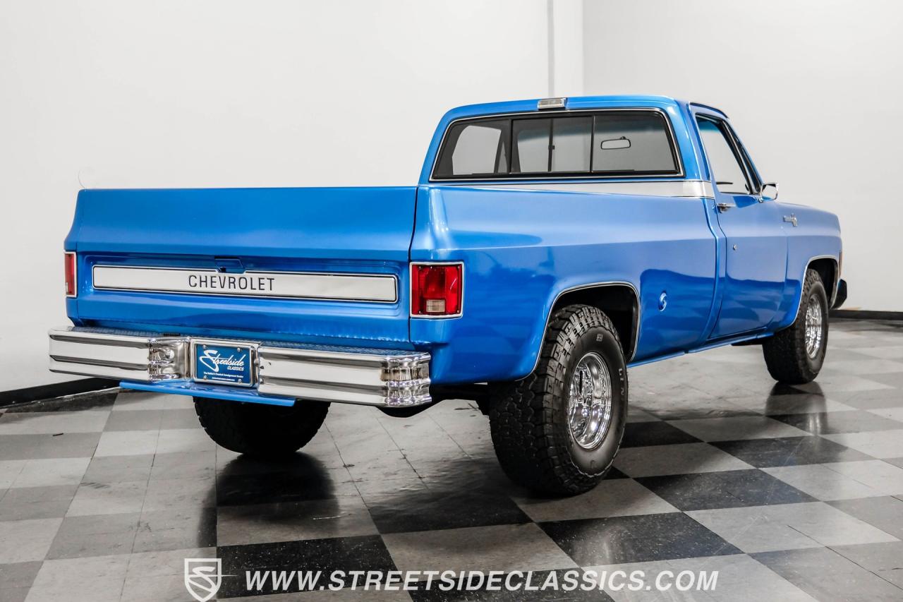 1978 Chevrolet C10 Silverado Big 10 LS3 Restomod