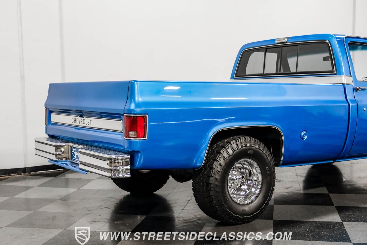 1978 Chevrolet C10 Silverado Big 10 LS3 Restomod