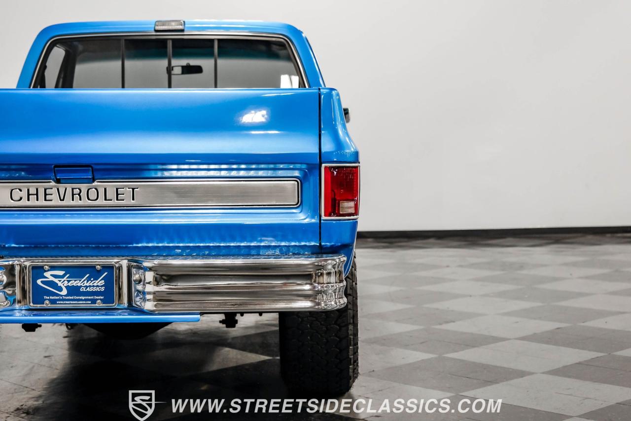 1978 Chevrolet C10 Silverado Big 10 LS3 Restomod