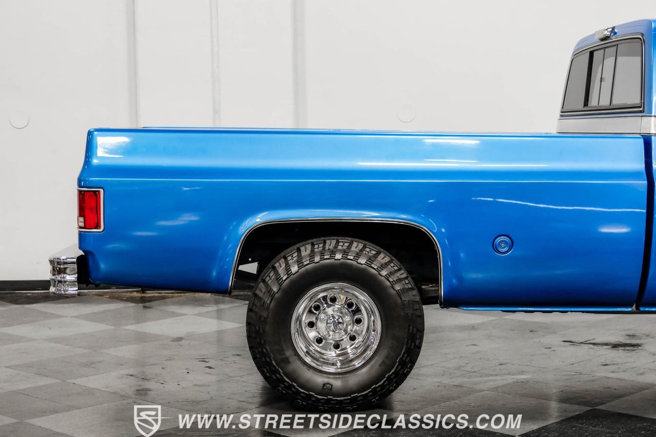 1978 Chevrolet C10 Silverado Big 10 LS3 Restomod
