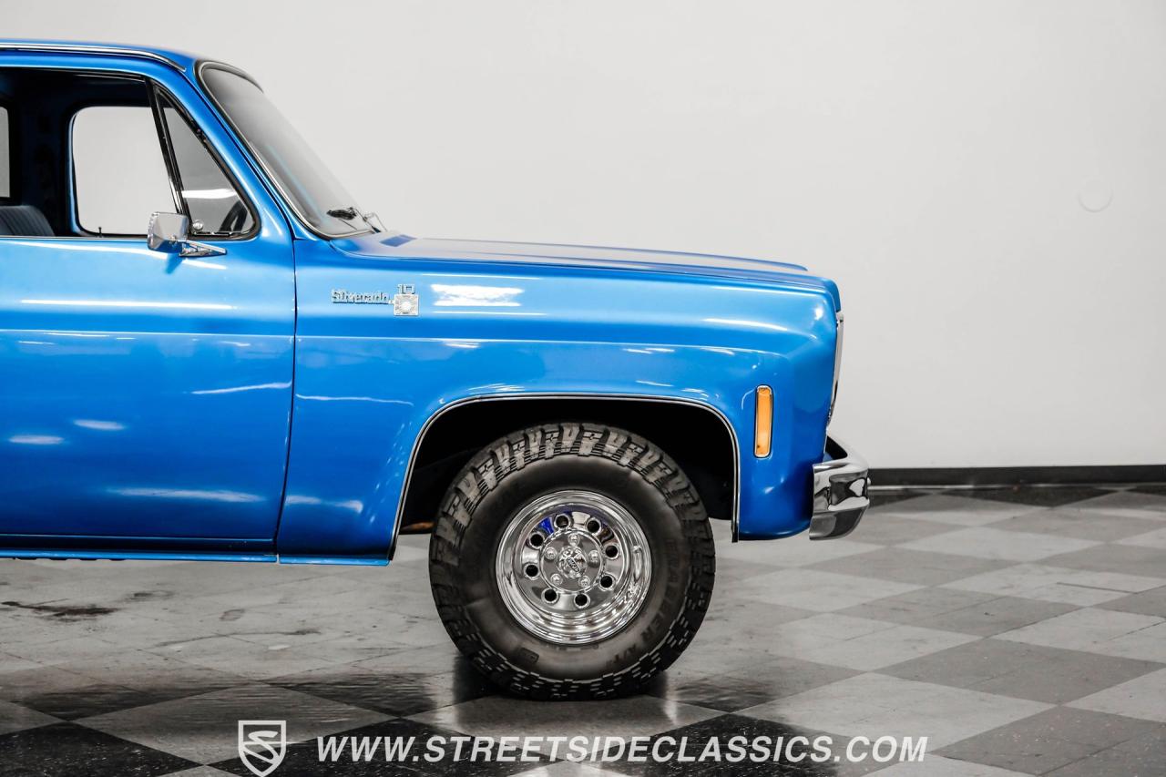 1978 Chevrolet C10 Silverado Big 10 LS3 Restomod