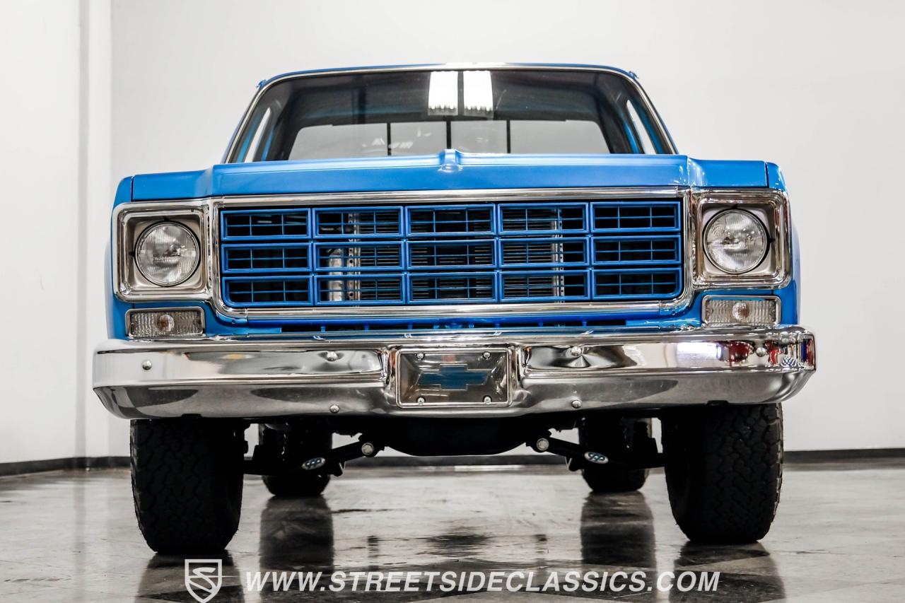 1978 Chevrolet C10 Silverado Big 10 LS3 Restomod