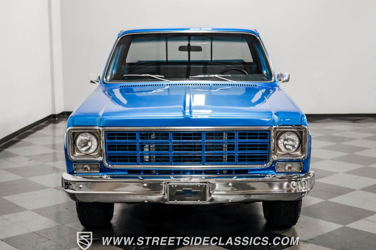 1978 Chevrolet C10 Silverado Big 10 LS3 Restomod