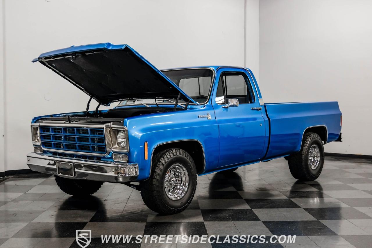 1978 Chevrolet C10 Silverado Big 10 LS3 Restomod