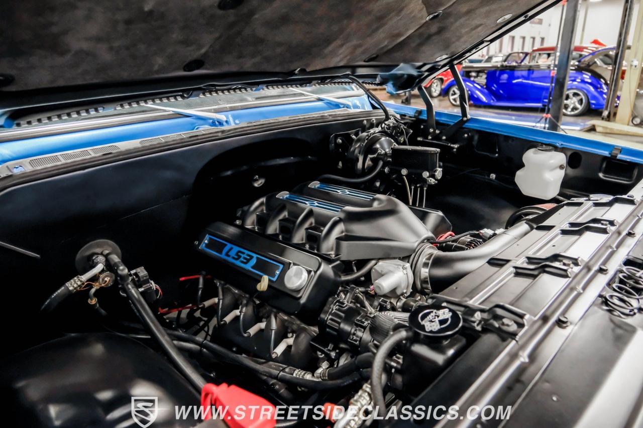 1978 Chevrolet C10 Silverado Big 10 LS3 Restomod