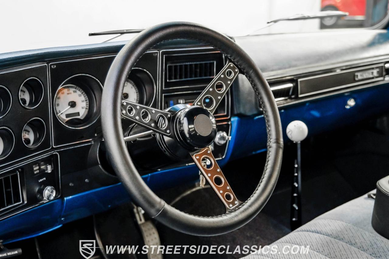 1978 Chevrolet C10 Silverado Big 10 LS3 Restomod