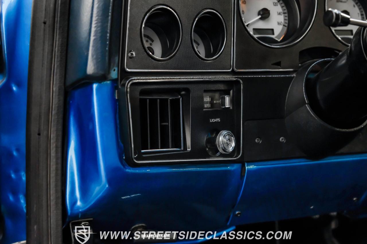 1978 Chevrolet C10 Silverado Big 10 LS3 Restomod