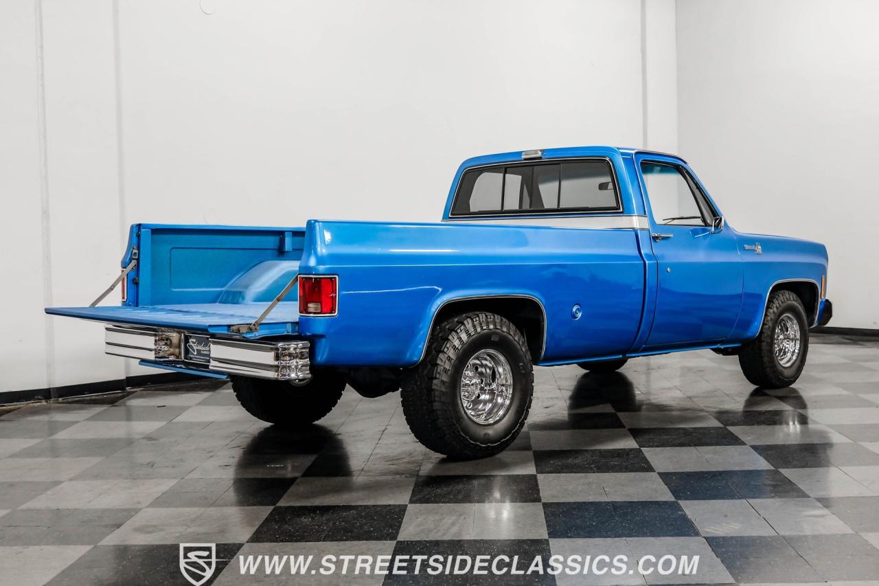 1978 Chevrolet C10 Silverado Big 10 LS3 Restomod