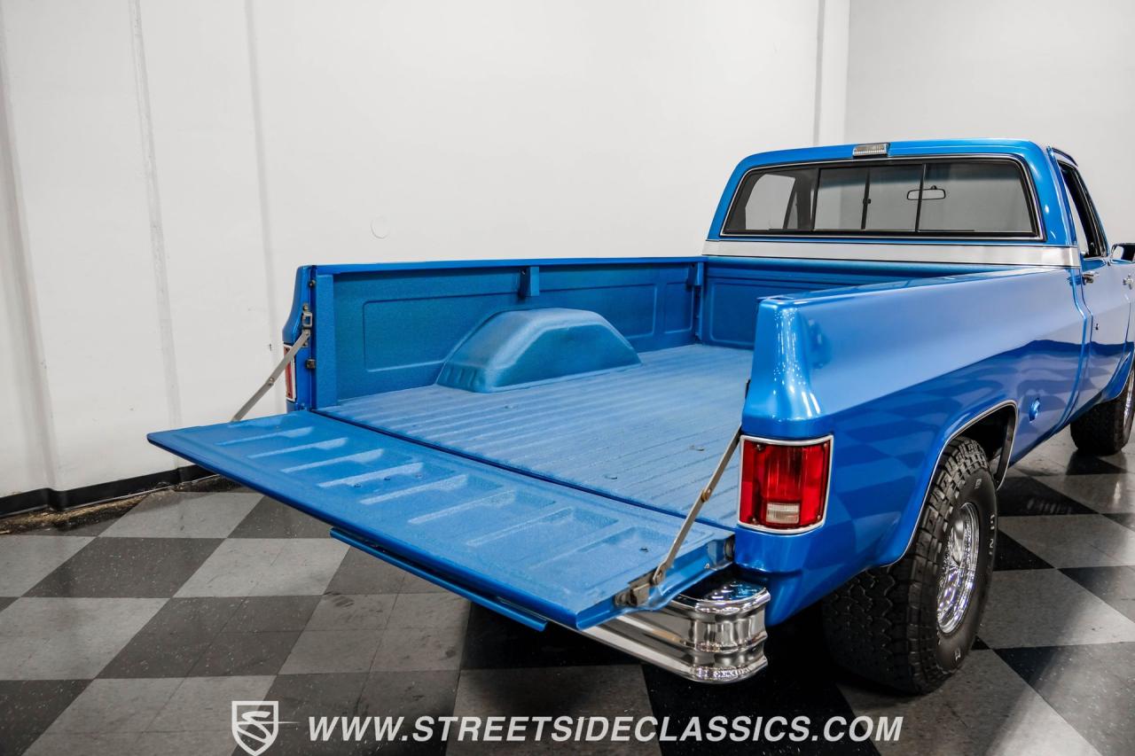 1978 Chevrolet C10 Silverado Big 10 LS3 Restomod