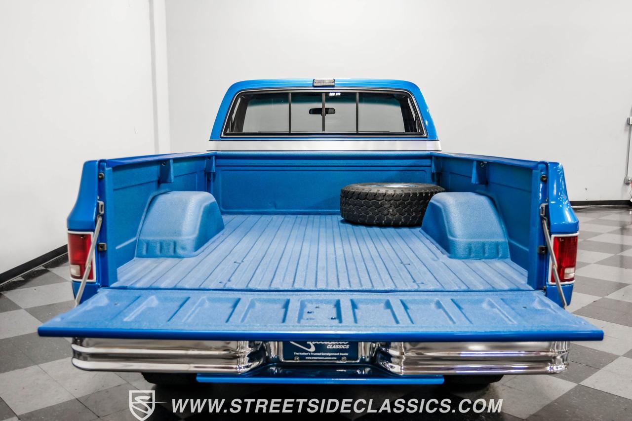 1978 Chevrolet C10 Silverado Big 10 LS3 Restomod