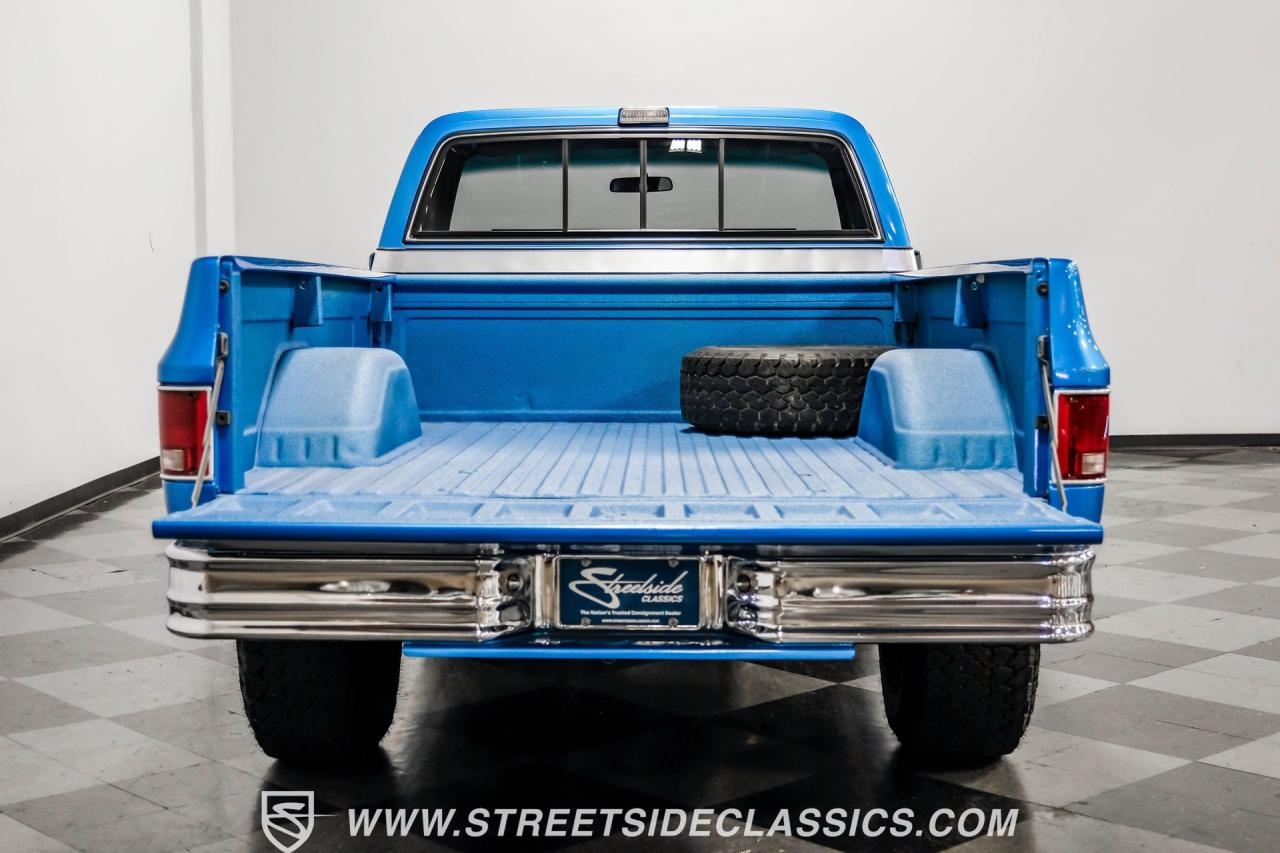 1978 Chevrolet C10 Silverado Big 10 LS3 Restomod