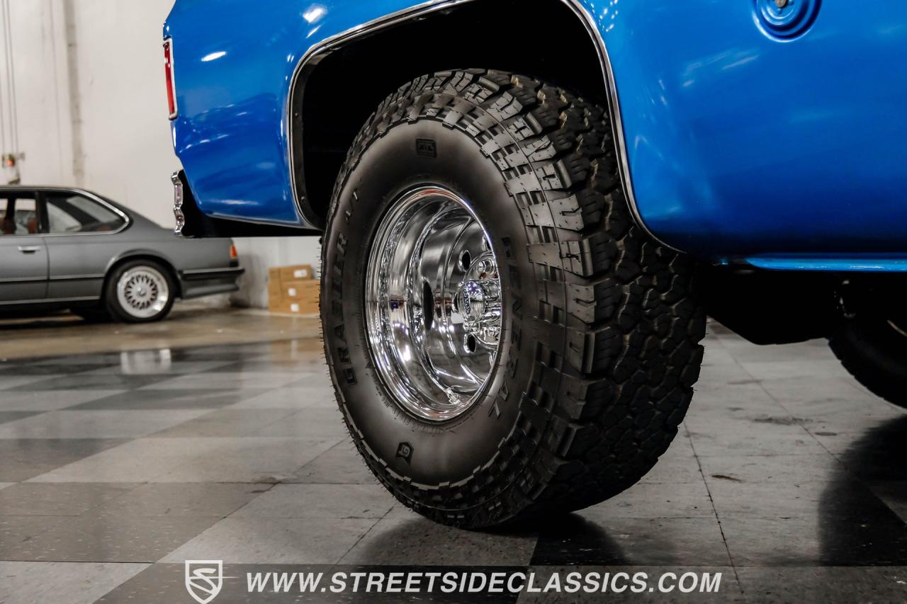 1978 Chevrolet C10 Silverado Big 10 LS3 Restomod