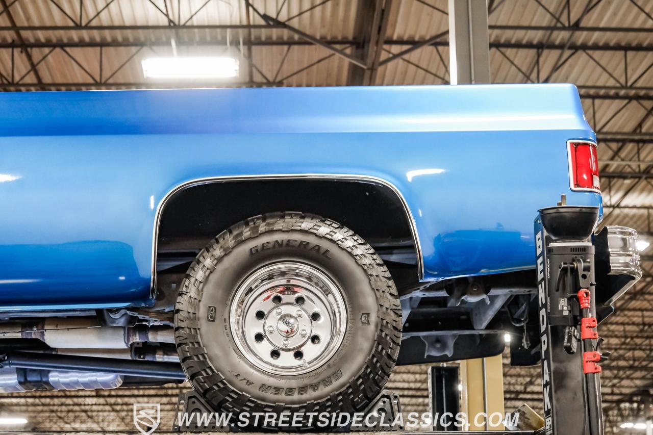 1978 Chevrolet C10 Silverado Big 10 LS3 Restomod